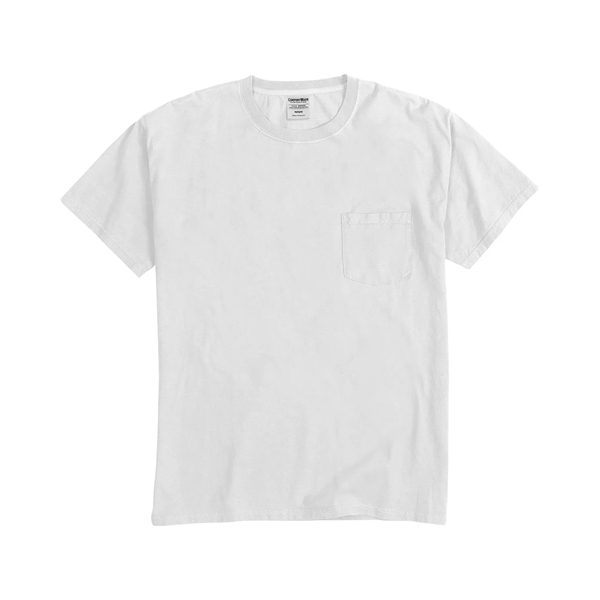 ComfortWash by Hanes Unisex Garment-Dyed T-Shirt with Pocket - ComfortWash by Hanes Unisex Garment-Dyed T-Shirt with Pocket - Image 81 of 174