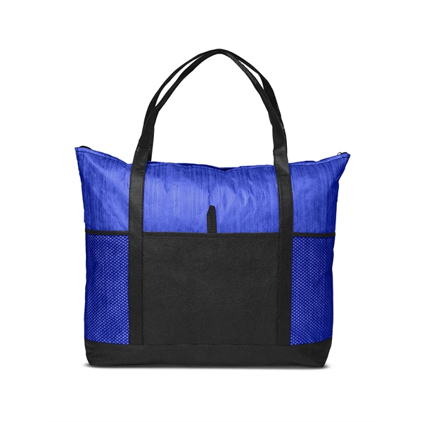 Cedar Non-Woven Lunch Cooler Tote Bag - Cedar Non-Woven Lunch Cooler Tote Bag - Image 1 of 23