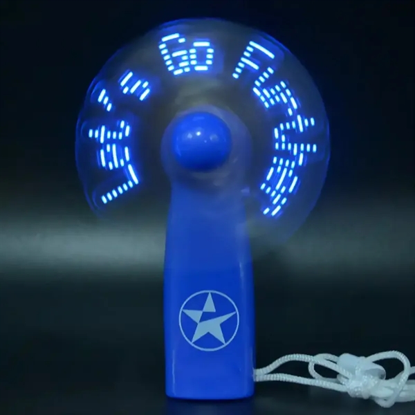 Classic Handheld Mini Light-up Fan - Classic Handheld Mini Light-up Fan - Image 4 of 6