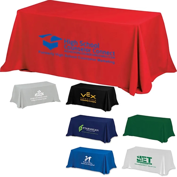 Eight' 4-Sided Throw Style Table Covers - Eight' 4-Sided Throw Style Table Covers - Image 0 of 0