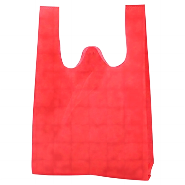 Eco-Friendly Reusable Non-Woven Shopping Tote Bag - Eco-Friendly Reusable Non-Woven Shopping Tote Bag - Image 3 of 8