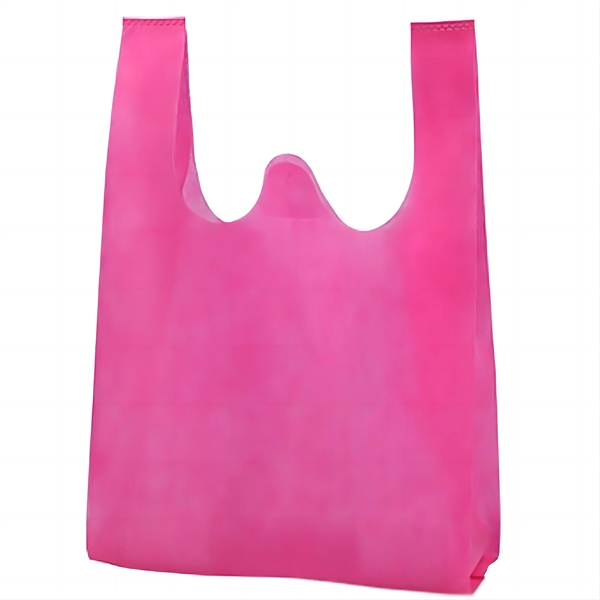 Eco-Friendly Reusable Non-Woven Shopping Tote Bag - Eco-Friendly Reusable Non-Woven Shopping Tote Bag - Image 4 of 8