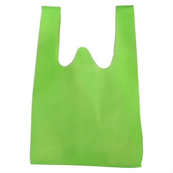 Eco-Friendly Reusable Non-Woven Shopping Tote Bag - Eco-Friendly Reusable Non-Woven Shopping Tote Bag - Image 5 of 8