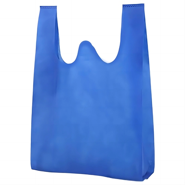 Eco-Friendly Reusable Non-Woven Shopping Tote Bag - Eco-Friendly Reusable Non-Woven Shopping Tote Bag - Image 6 of 8