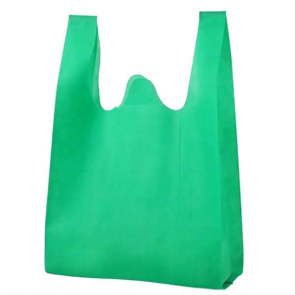 Eco-Friendly Reusable Non-Woven Shopping Tote Bag - Eco-Friendly Reusable Non-Woven Shopping Tote Bag - Image 7 of 8