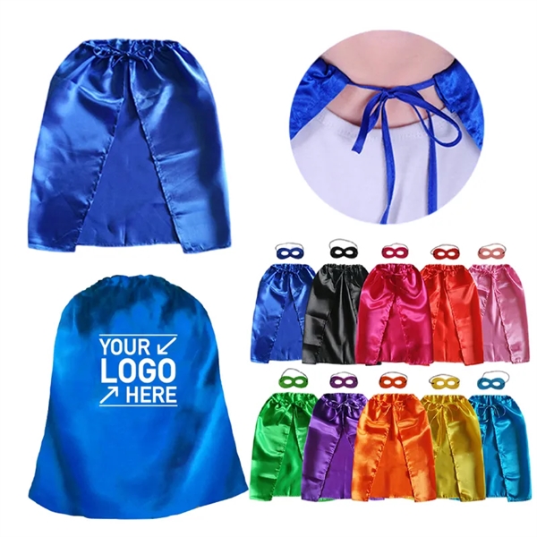 Superhero Capes and Masks for Kids - Superhero Capes and Masks for Kids - Image 0 of 10