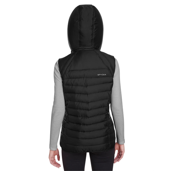 Spyder Ladies' Supreme Puffer Vest - Spyder Ladies' Supreme Puffer Vest - Image 10 of 18