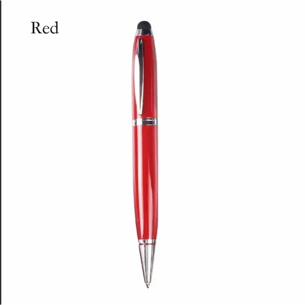 3 In 1 Crystal Ballpoint Pen USB Drive And Stylus-1Gb - 3 In 1 Crystal Ballpoint Pen USB Drive And Stylus-1Gb - Image 3 of 6