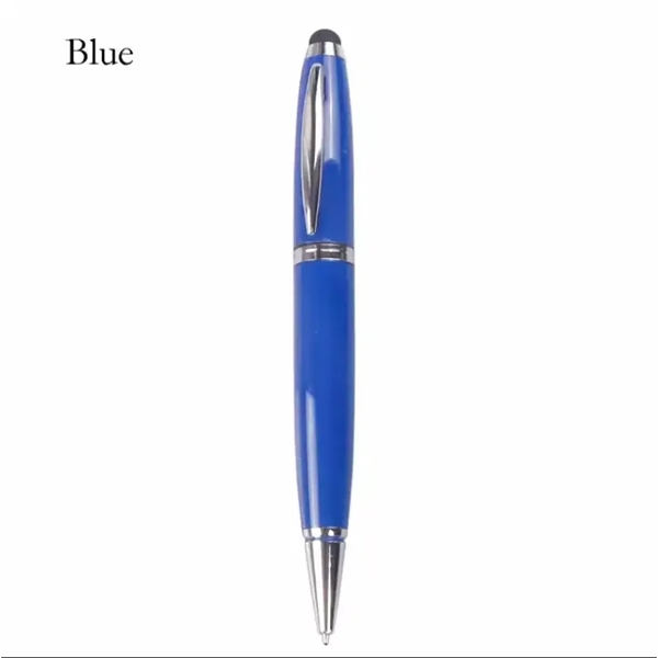 3 In 1 Crystal Ballpoint Pen USB Drive And Stylus-1Gb - 3 In 1 Crystal Ballpoint Pen USB Drive And Stylus-1Gb - Image 6 of 6