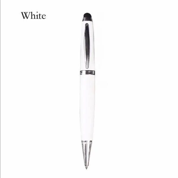 3 In 1 Crystal Ballpoint Pen USB Drive And Stylus-1Gb - 3 In 1 Crystal Ballpoint Pen USB Drive And Stylus-1Gb - Image 5 of 6