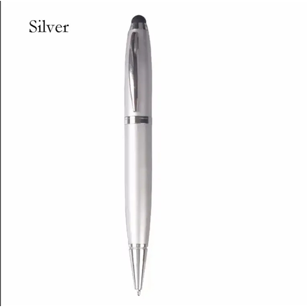 3 In 1 Crystal Ballpoint Pen USB Drive And Stylus-1Gb - 3 In 1 Crystal Ballpoint Pen USB Drive And Stylus-1Gb - Image 4 of 6