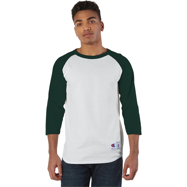 Champion Adult Raglan T-Shirt - Champion Adult Raglan T-Shirt - Image 21 of 44