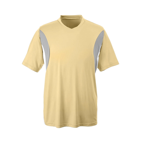 Men's Short-Sleeve Athletic V-Neck Tournament Jersey - Men's Short-Sleeve Athletic V-Neck Tournament Jersey - Image 3 of 3