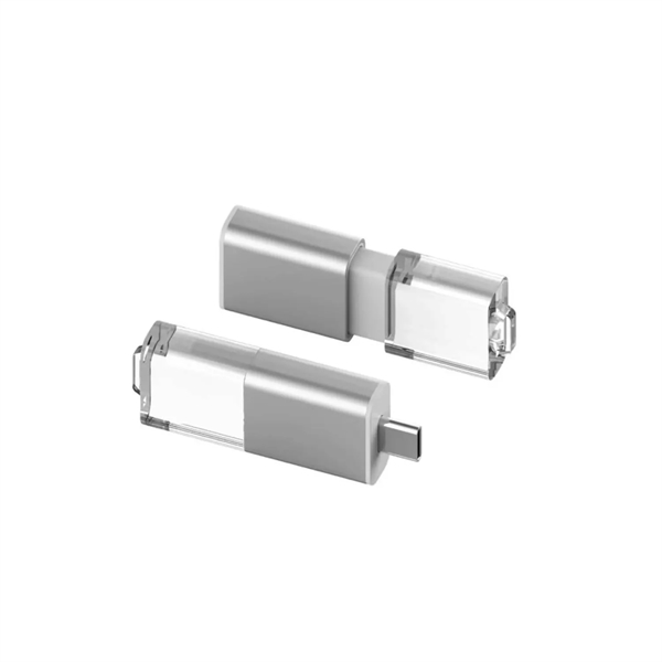 Slide Type-C LED OTG USB Flash drive - Slide Type-C LED OTG USB Flash drive - Image 2 of 5