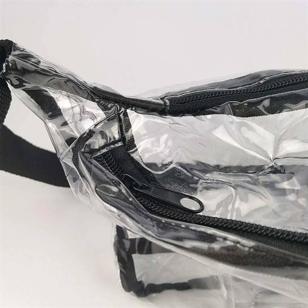 Translucent Promotional Color PVC Fanny Pack - Translucent Promotional Color PVC Fanny Pack - Image 2 of 9