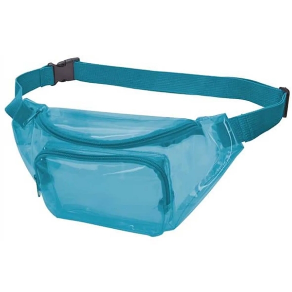 Translucent Promotional Color PVC Fanny Pack - Translucent Promotional Color PVC Fanny Pack - Image 7 of 9