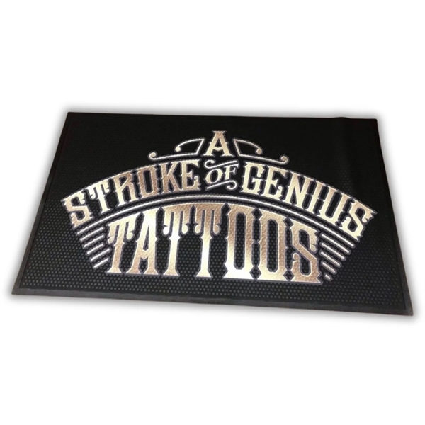 Logo Emissary Value Outdoor Mat - 3Ft - Logo Emissary Value Outdoor Mat - 3Ft - Image 1 of 4