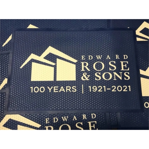 Logo Emissary Value Outdoor Mat - 3Ft - Logo Emissary Value Outdoor Mat - 3Ft - Image 0 of 4