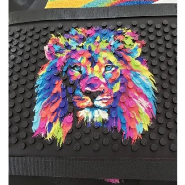 Logo Emissary Value Outdoor Mat - 3Ft - Logo Emissary Value Outdoor Mat - 3Ft - Image 2 of 4