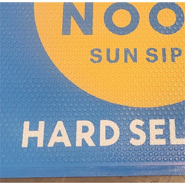 Logo Emissary Value Outdoor Mat - 3Ft - Logo Emissary Value Outdoor Mat - 3Ft - Image 3 of 4