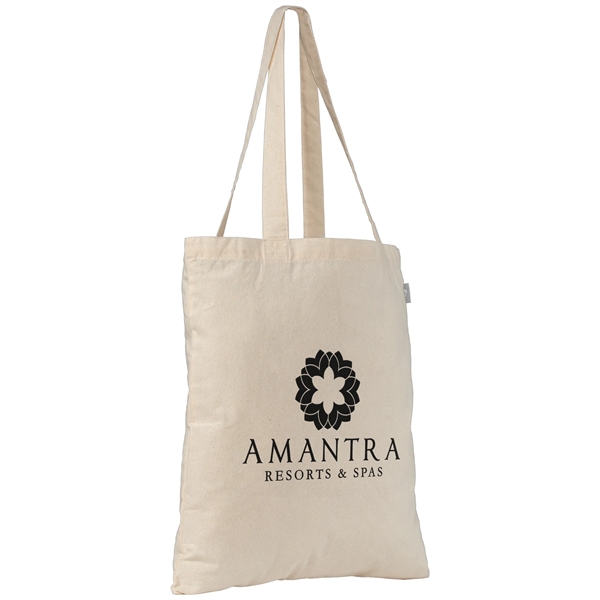 5 oz. Organic Cotton Tote Bag - 5 oz. Organic Cotton Tote Bag - Image 1 of 1
