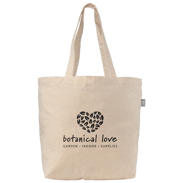 Budget Shopper Tote - 5 oz. Recycled Cotton Blend - Budget Shopper Tote - 5 oz. Recycled Cotton Blend - Image 0 of 4