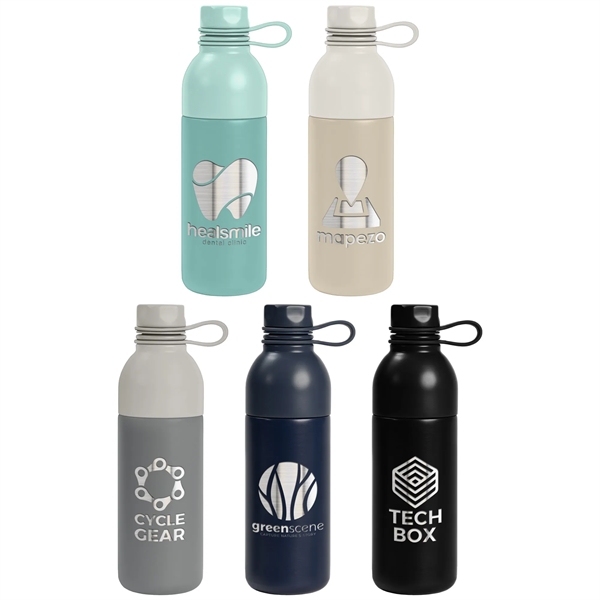 Northstar - 19 oz. Stainless Steel Water Bottle - Laser - Northstar - 19 oz. Stainless Steel Water Bottle - Laser - Image 0 of 5