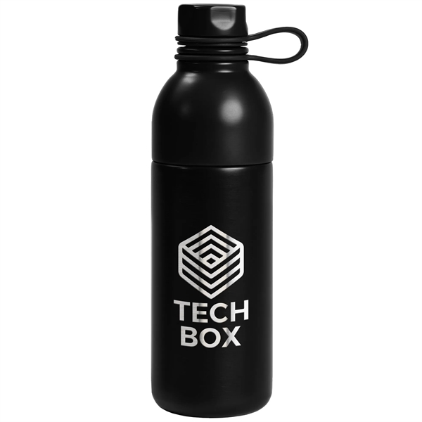 Northstar - 19 oz. Stainless Steel Water Bottle - Laser - Northstar - 19 oz. Stainless Steel Water Bottle - Laser - Image 1 of 5