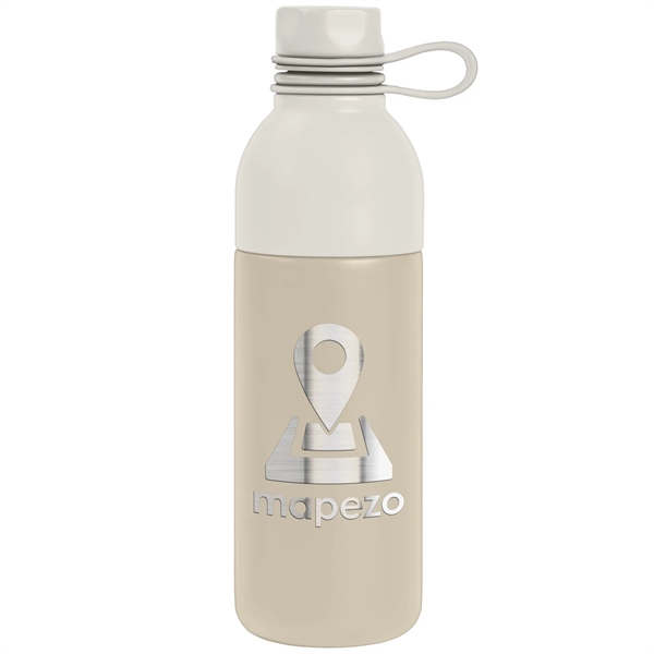 Northstar - 19 oz. Stainless Steel Water Bottle - Laser - Northstar - 19 oz. Stainless Steel Water Bottle - Laser - Image 2 of 5