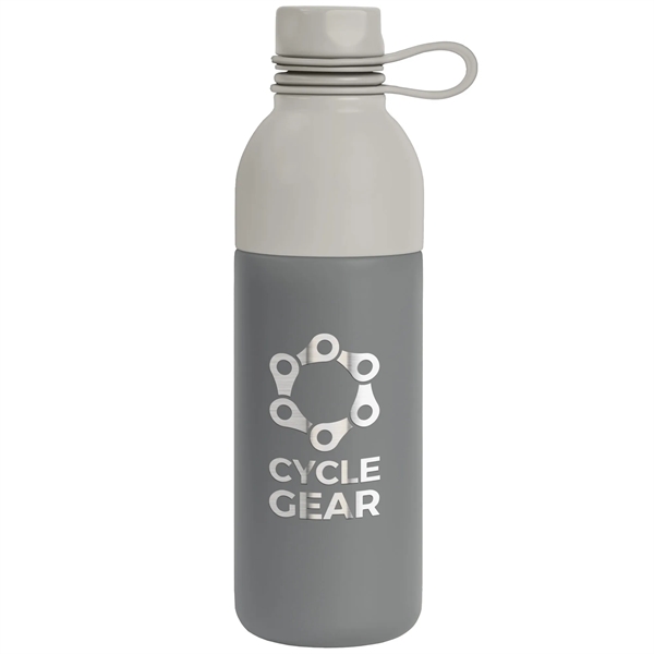 Northstar - 19 oz. Stainless Steel Water Bottle - Laser - Northstar - 19 oz. Stainless Steel Water Bottle - Laser - Image 4 of 5