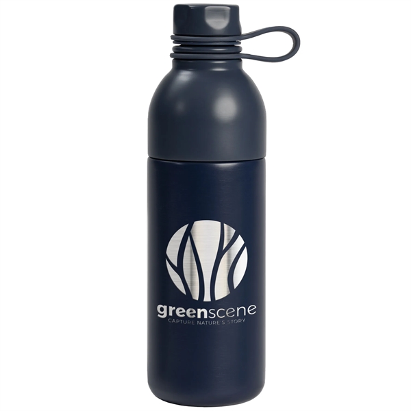 Northstar - 19 oz. Stainless Steel Water Bottle - Laser - Northstar - 19 oz. Stainless Steel Water Bottle - Laser - Image 3 of 5