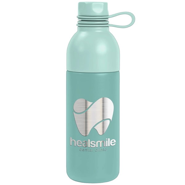 Northstar - 19 oz. Stainless Steel Water Bottle - Laser - Northstar - 19 oz. Stainless Steel Water Bottle - Laser - Image 5 of 5