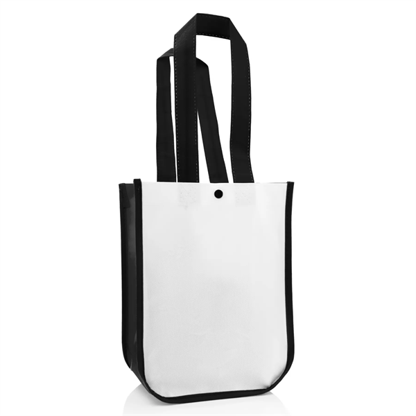 Designer Tote Bag with Curved Corners - Designer Tote Bag with Curved Corners - Image 6 of 26