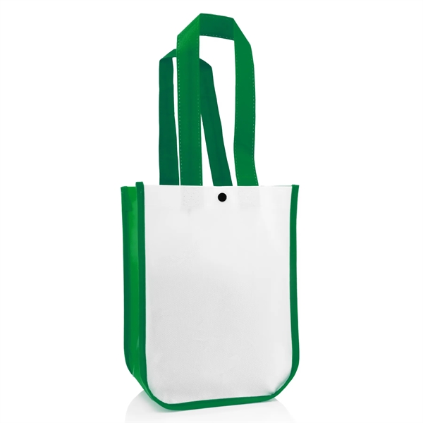 Designer Tote Bag with Curved Corners - Designer Tote Bag with Curved Corners - Image 10 of 26