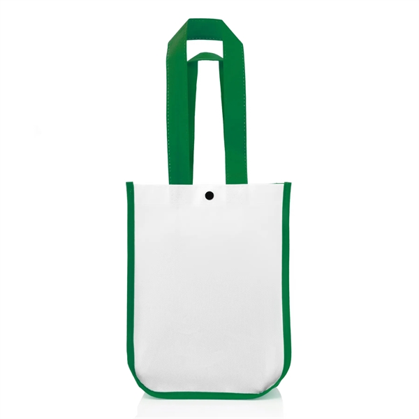 Designer Tote Bag with Curved Corners - Designer Tote Bag with Curved Corners - Image 11 of 26