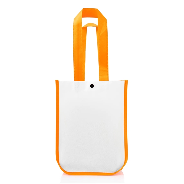 Designer Tote Bag with Curved Corners - Designer Tote Bag with Curved Corners - Image 14 of 26