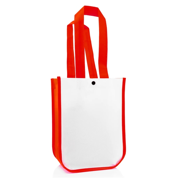 Designer Tote Bag with Curved Corners - Designer Tote Bag with Curved Corners - Image 18 of 26