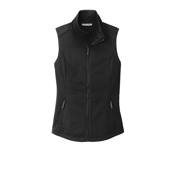 Port Authority® Ladies Collective Smooth Fleece Vest - Port Authority® Ladies Collective Smooth Fleece Vest - Image 1 of 5