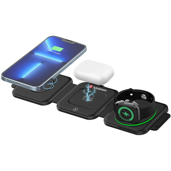 Denver 3 in 1  Magnetic Wireless Charger - Denver 3 in 1  Magnetic Wireless Charger - Image 0 of 7