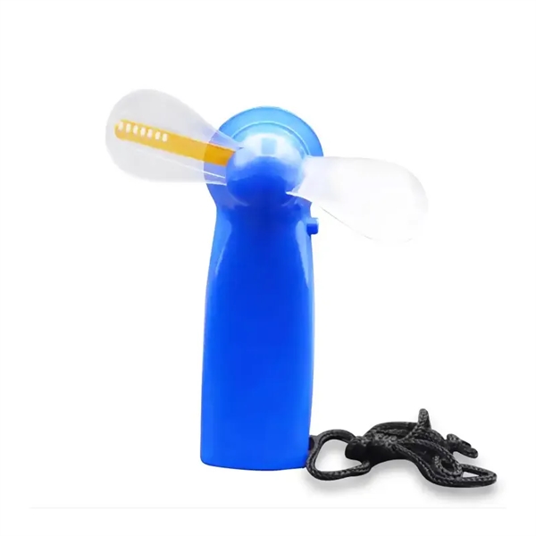 Classic Handheld Mini Fan with Light-up Logo - Classic Handheld Mini Fan with Light-up Logo - Image 4 of 4