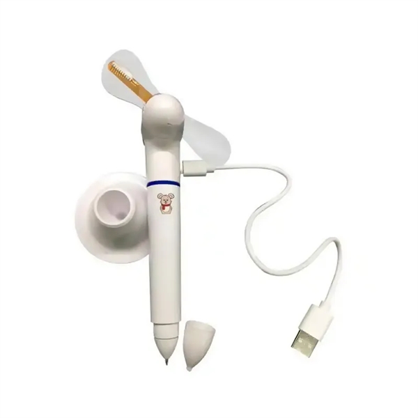 Hand USB Mini Cool Fan - Hand USB Mini Cool Fan - Image 1 of 5