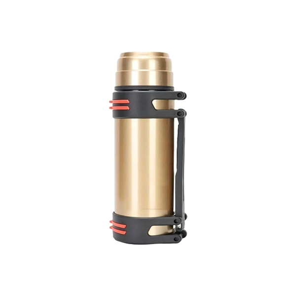 68oz Stainless Steel Water Bottle for Travel & Hiking - 68oz Stainless Steel Water Bottle for Travel & Hiking - Image 1 of 1