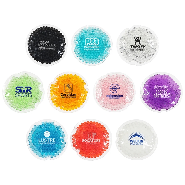 Mini Round Aqua Pearls™ Hot/Cold Pack - Mini Round Aqua Pearls™ Hot/Cold Pack - Image 0 of 10
