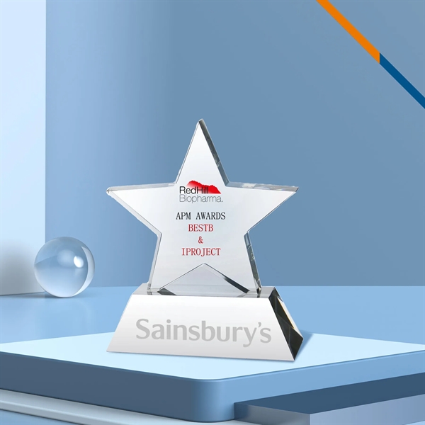 Frotery Standing Star Trophy - Frotery Standing Star Trophy - Image 1 of 3