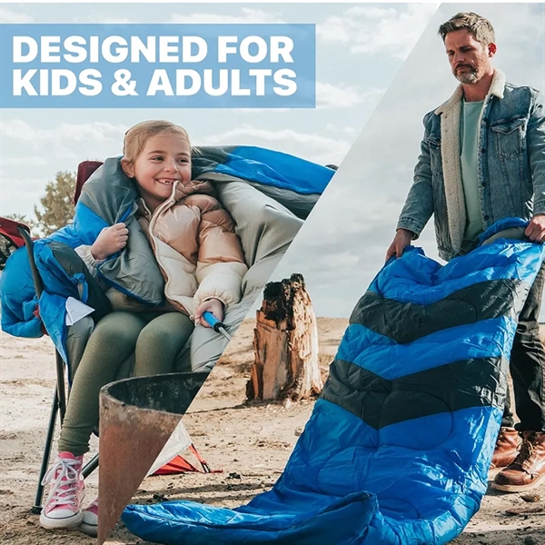Backpacking Camping Sleeping Bag - Backpacking Camping Sleeping Bag - Image 3 of 4