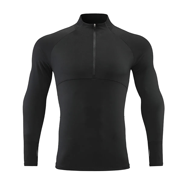 Sublimation Quarter Zipper Sweatshirt - Sublimation Quarter Zipper Sweatshirt - Image 2 of 6