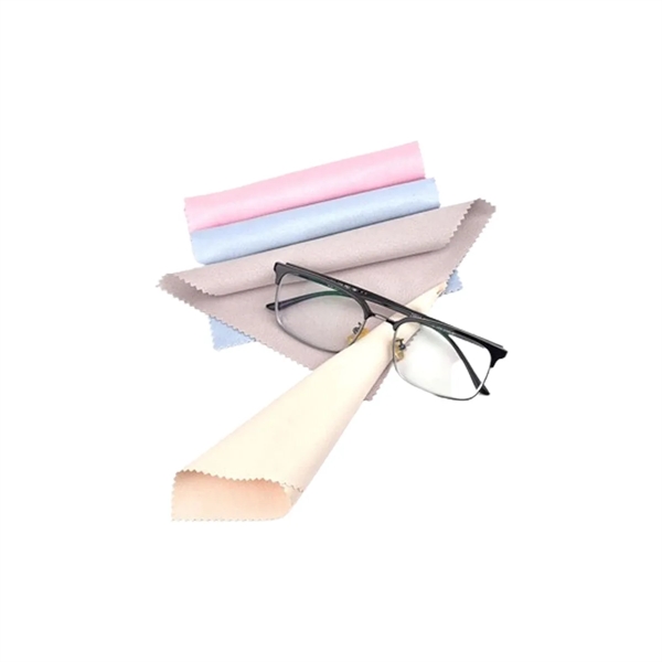 6x6 Sublimation Microfiber Cleaning Cloth