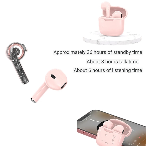 Wireless Earbuds With Charging Case - Wireless Earbuds With Charging Case - Image 1 of 1