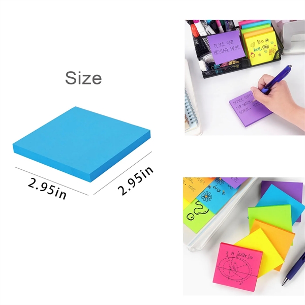Custom Printed Notepad - 3" x 3"