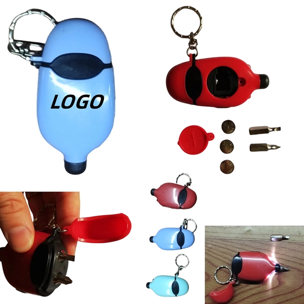LED Key Light With Tools - LED Key Light With Tools - Image 2 of 2